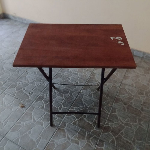 Small tables used, pack of 16, 40x60 cm