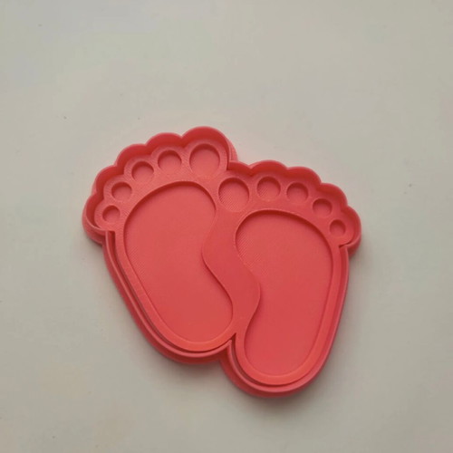 Cookie Cutter Baby Feet New
