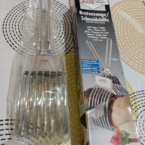 Kuchenprofi Meat Tong New Stainless Steel 30cm