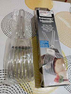 Kuchenprofi Meat Tong New Stainless Steel 30cm