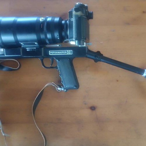 FS-12 Zenit camera unused with signs of wear