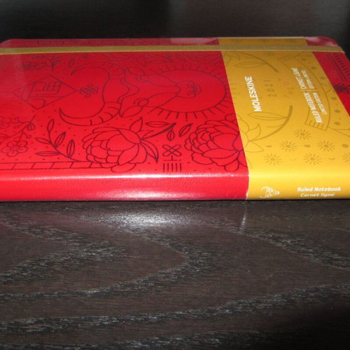 Moleskine Limited Edition Year Of The Ox Notebook Large new