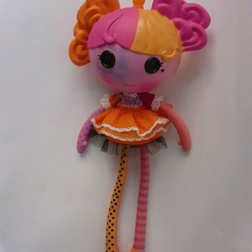 Lalaloopsy Lala-oopsies Princess Nutmeg doll used with damage