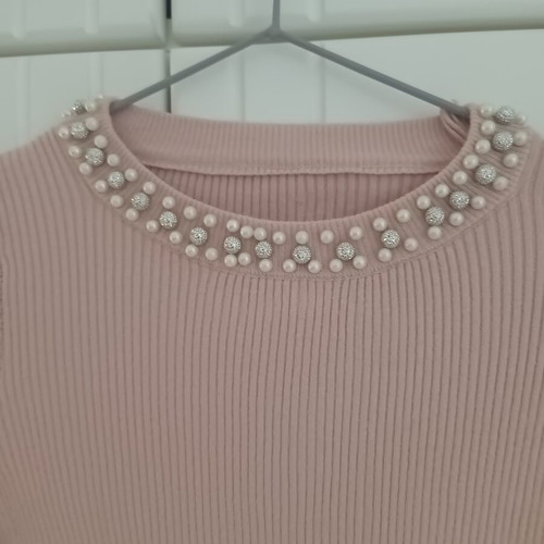 Pink sweater size XXS in perfect condition