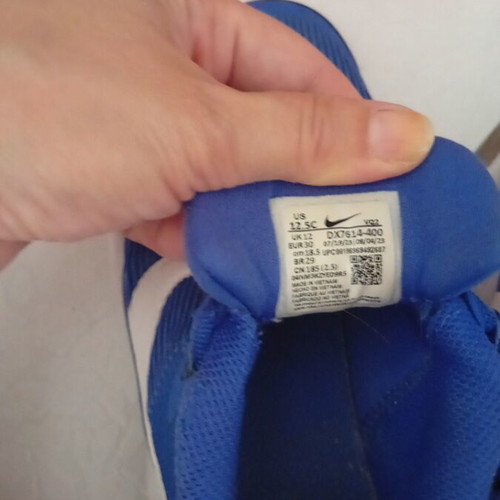 Nike Star Runner 4 sneakers size 29, blue