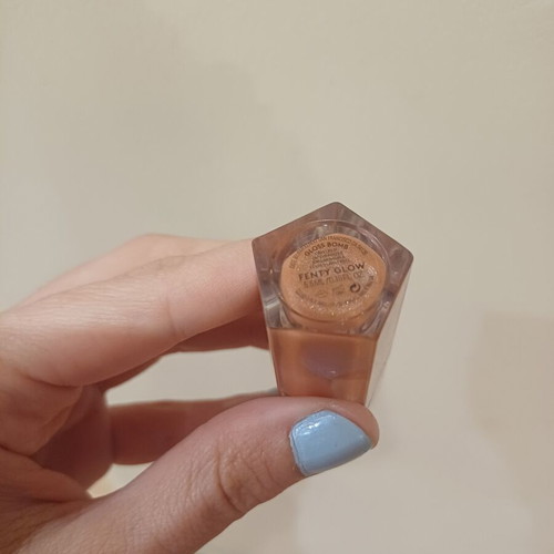 Gloss Bomb lip gloss new, nude shade by Rihanna