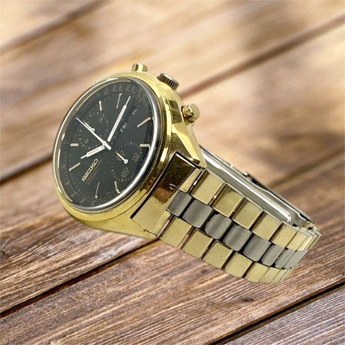 SEIKO panda chronograph 1975