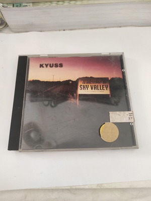 Kyuss Welcome To Sky Valley CD album σαν καινούργιο, rock