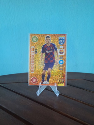 Busquets card Panini Fifa 365 2021 like new