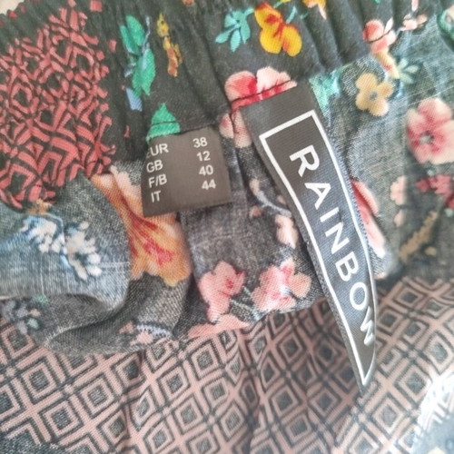 Summer skirt like new, multicolored, size M