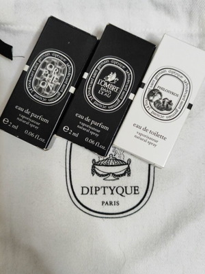 Discovery set Diptyque new, Eau de Parfum 2 ml