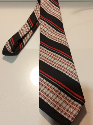 Vintage tie La Cravate au Bon Ton Athènes like new, multicolor