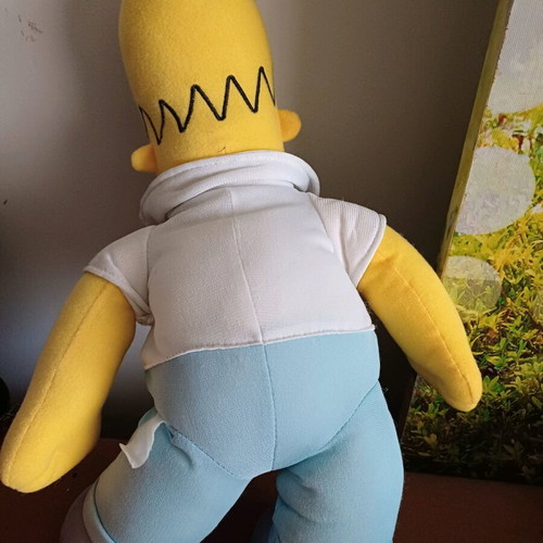 The Simpsons plush large size used