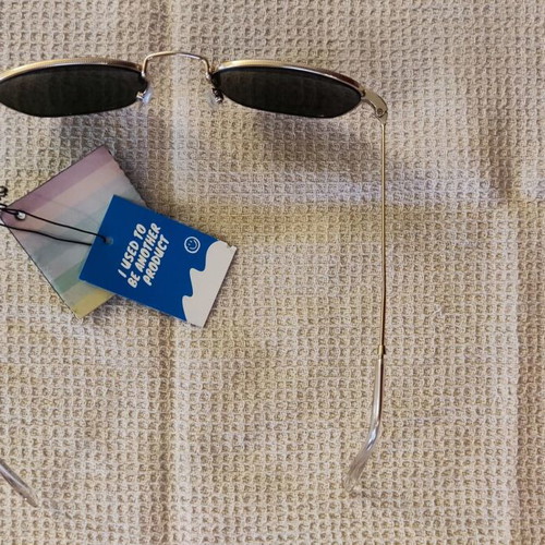 Solo-Solis NDL6040 sunglasses new with gold finish and G15 lens