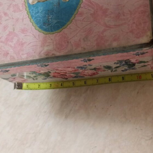 Vintage Trimar metal boxes used, set of 2 pieces