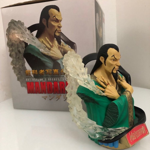 Mandarin bust new 8 inches Rogues Gallery Iron Man villain Diamond Select