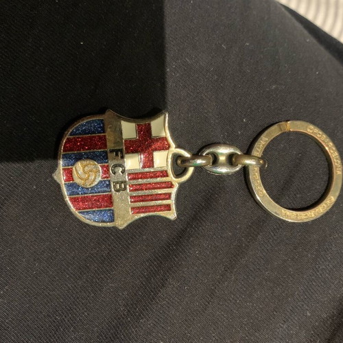 Barcelona keychain like new, official boutique