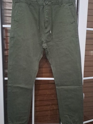 Terranova Jogger Pants like new, olive color, cotton blend