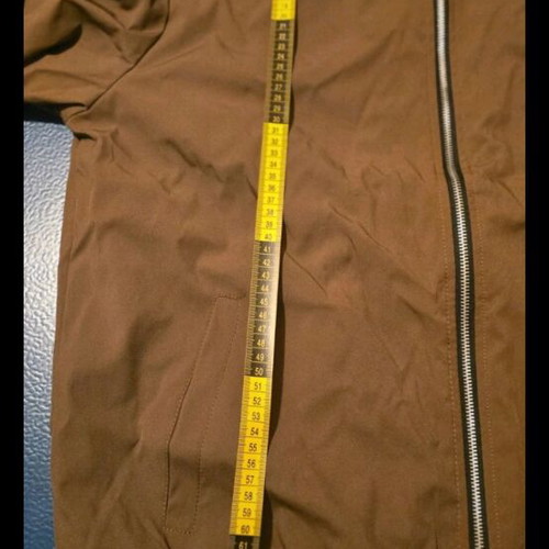 Men's seasonal jacket unused, brown, size XL, new