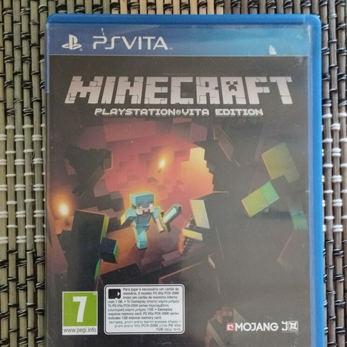 Minecraft PlayStation Vita edition game