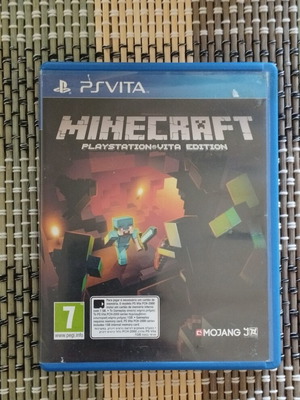Minecraft PlayStation Vita edition game