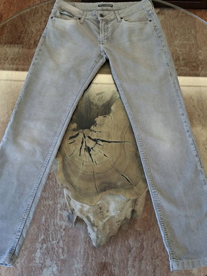 Drykorn pants used, corduroy light gray, size M-L