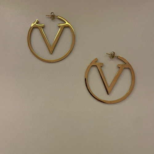 Earrings stainless steel gold plated new