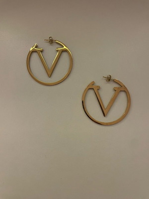 Earrings stainless steel gold plated new