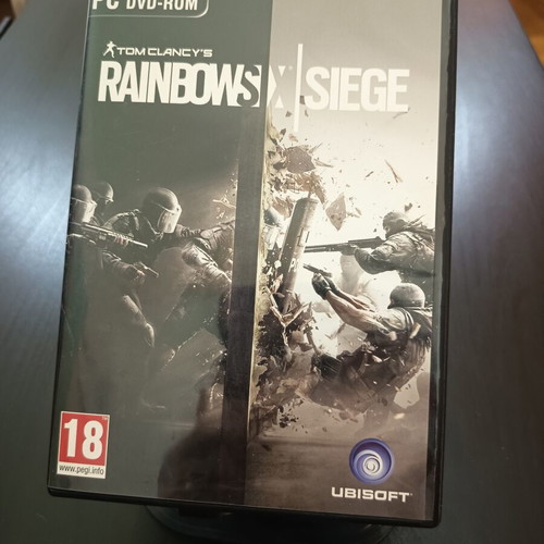 Tom Clancy's Rainbow Six Siege PC DVD-ROM like new, action game