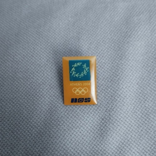 Athens 2004 Olympic Pins set like new, pack of six