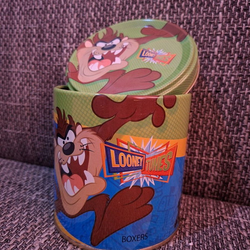 Looney Tunes metal box like new