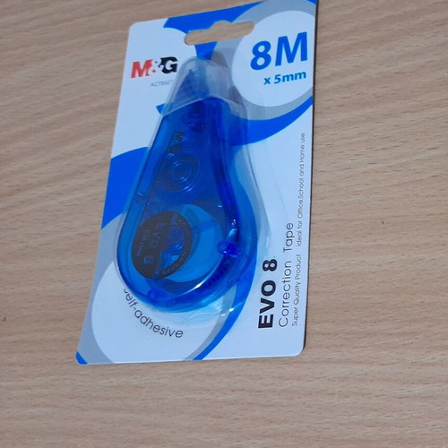 Correction tape sealed, new