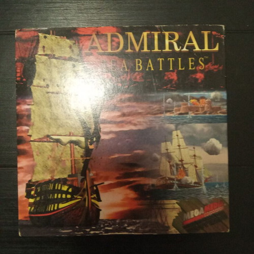Admiral Sea Battles PC used game