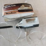 Electric knife used