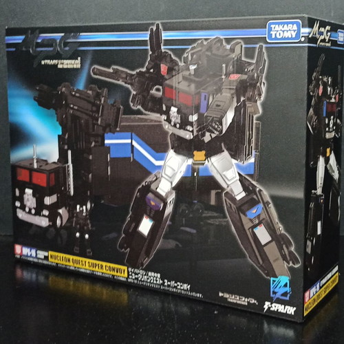 Transformers MPG-16 Nucleon Quest Super Convoy Masterpiece new
