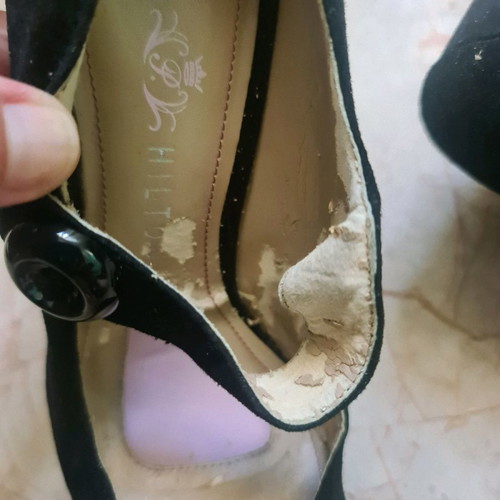 Women's heeled shoes Paris Hilton