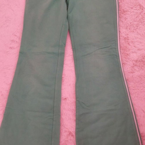 Green girls' tracksuit used, size medium, Old Navy