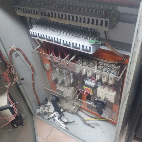 Industrial electric panel used 63 AMP
