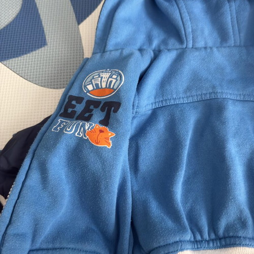 Prenatal reversible baby jacket 3-6 months like new, 59-65cm