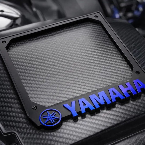 3D Printed Motorcycle License Plate Holder New with Custom Logo