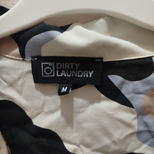 Viscose πουκάμισο Dirty Laundry μεταχειρισμένο, μέγεθος M