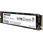  SSD PATRIOT P300P512GM28 P300 512GB NVME M.2 2280 PCIE GEN3 X4