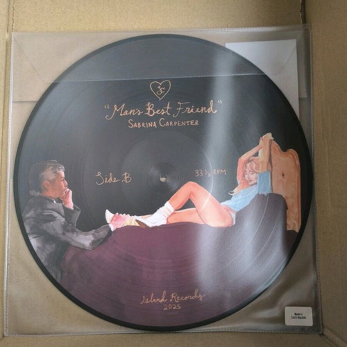 Sabrina Carpenter Man's Best Friend Picture Disc new, pop