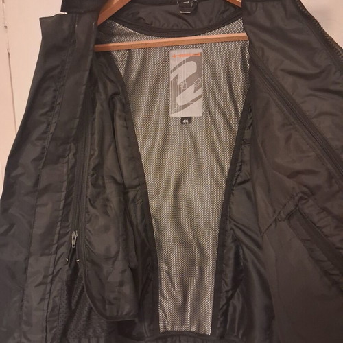 Held waterproof motorcycle jacket 4XL with shoulder and elbow protection
