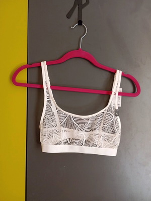 Etam women's bra size S new, white