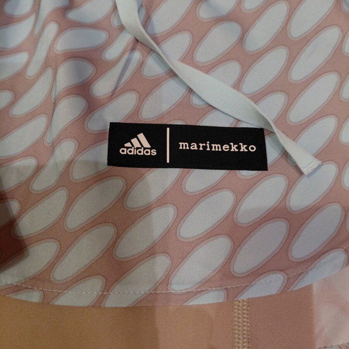 Adidas x Marimekko Split 2 in 1 Shorts new, size XS, multicolor