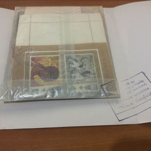 International Philatelic Circle USSR stamp collection, like new