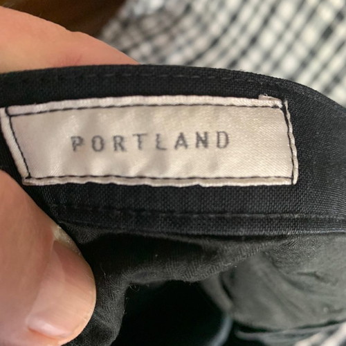 Portland pants used, black, size 52, made in Italy