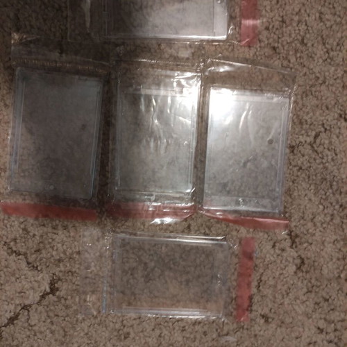 Magnetic card holders pack of 5 new