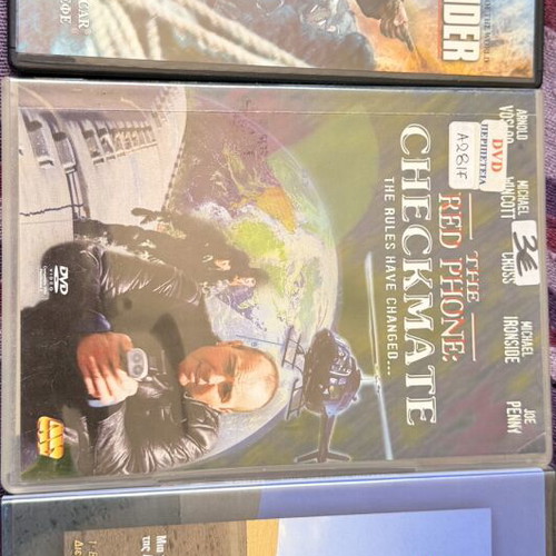 Master and Commander DVD, The Far Side of the World; The Red Phone Checkmate DVD; Qadir DVD, An Afghan Odyssey